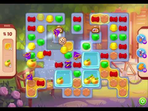 HomeScapes Level 9205 no boosters (9255 for other countries)