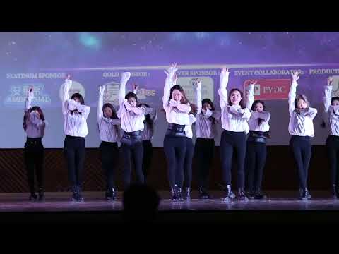 K-DREAM UEDANCE COMPETITION | LEONAS -  BUTTERFLY ( LOONA )