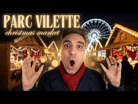 Is This The BEST Christmas Market in Paris? Parc de la Villette Vlog