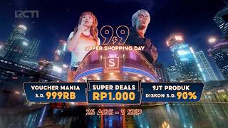 Download lagu Iklan Shopee 9.9 'Kasih Aba Aba 2.0' feat Tenxi & Naykilla v2 15d (2026) mp3