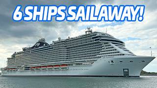 Epic 6 Ship Sunday Sail Aways from Port Canaveral!