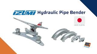 Máy Uốn Ống Thủy Lực IZUMI PB