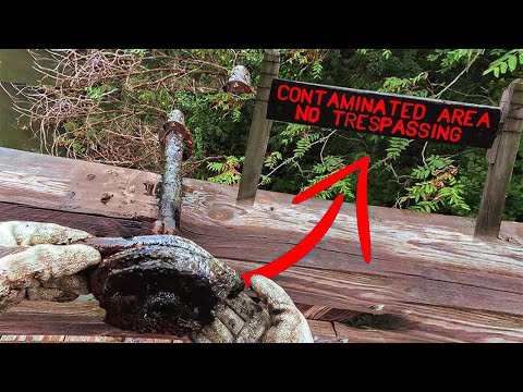 Magnet Fishing A Military Dumping Ground - History Of A Battle Ground