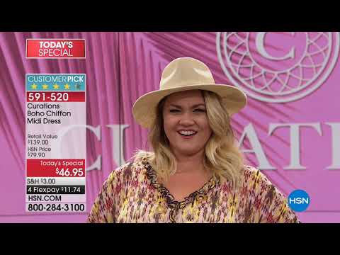 HSN | Curations Fashions 03.15.2018 - 12 AM
