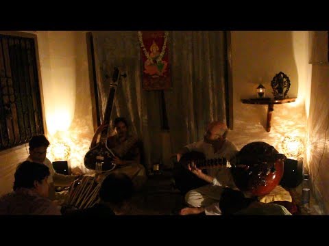 Carsten Wicke - Raga Yaman - Rudra Veena - Rudra Vina – Dhrupad, Kolkata 01st January 2017