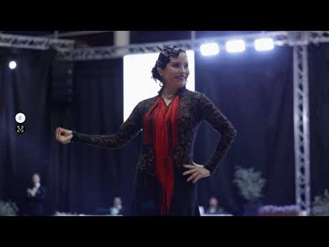 Showdance James Bond - Feodora Khan and Niklas Neureuther - the European Open Ciudad Real 2025 Spain