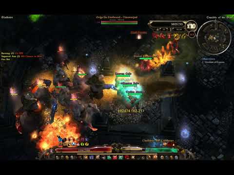 Nery's 2H Physical Forcewave Warlord - Crucible 150-170 (6:24) (1.1.2.4)