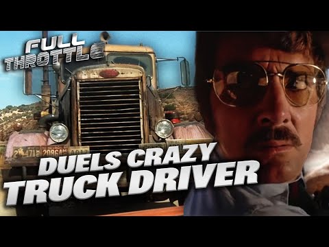 Hair-raising moments from Duel (1971) | Full Throttle