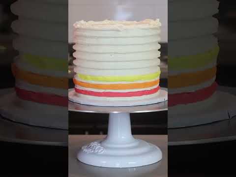 🌈 Rainbow Cake 🌈