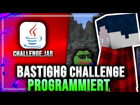 Ich PROGRAMMIERE eine @BastiGHG CHALLENGE in 4 TAGEN 🔥