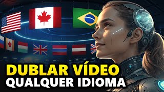 I found the BEST AI to DUBBING VIDEOS in ANY LANGUAGE with Lip Sync