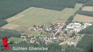 preview picture of video 'Flug über Gühlen Glienicke, Binenwalde, Tornowsee, Zermützelsee, Kalksee, Tetzensee, Stendenitz'