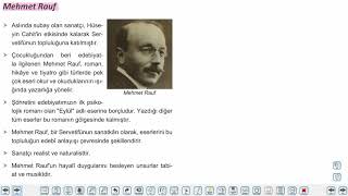 Eğitim Vadisi 10.Sınıf TDE 16.Föy Roman Konu Anlatım Videoları