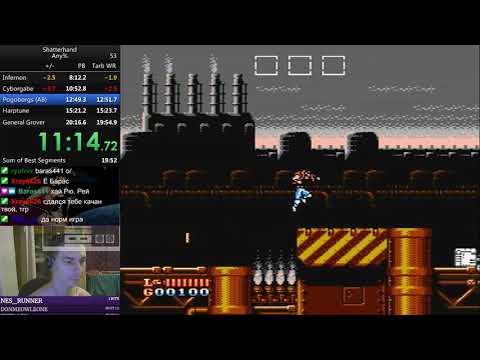 Shatterhand speedrun in 19:52 (Former World Record)