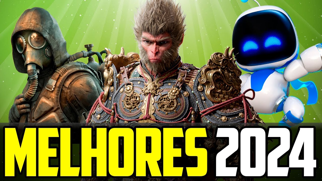 TOP 15 - MELHORES GAMES DE 2024