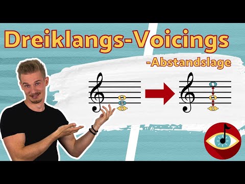 THREE TONES - Voicings! The spacing