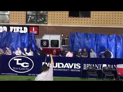 Center Point Fire District unveils new Fire Pumper