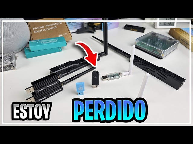 Vídeo relacionado con Zigbee 3.0 & Thread Dongle Lite (EFR32MG21) | Coordinador de Memoria USB para Home Assistant & Zigbee2MQTT | Puerta de Enlace compacta con función Flash de firmware Simple y Cable de extensión