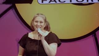 Angie McMahon at the Laugh Factory
