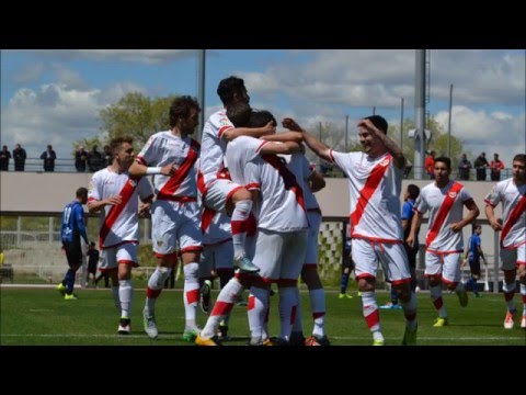 Goles del Rayo B 3-0 AD Parla