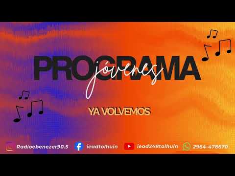 Radio Eben-ezer  90.5 Tolhuin TDF -  Programa Jóvenes de Valor🙏Un momento con Dios🧏‍♀️