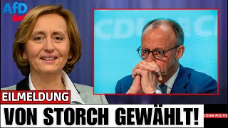 AfD-Von Storch zum Verfassungsrichter Gewählt!