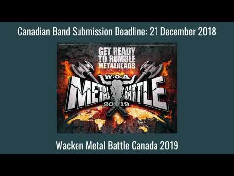 Wacken Metal Battle Canada 2019