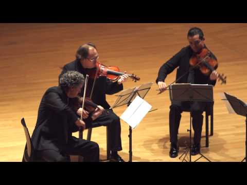 Cuarteto Gianneo - Janáček: "Cuarteto de cuerdas No 2- Cartas íntimas", -I-Andante-Con moto-Allegro