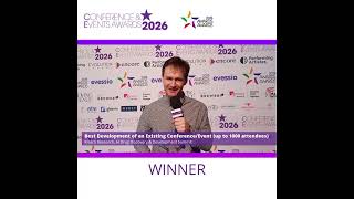 Conference & Events Awards: Video 3