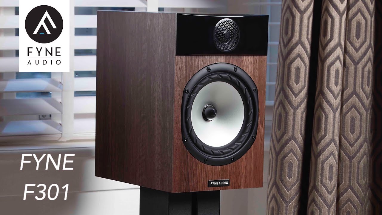 video Loa nghe nhạc Fyne Audio F301i chính hãng 0