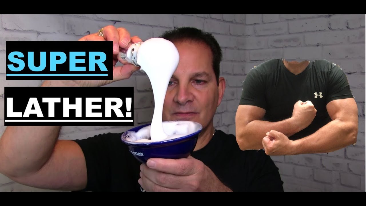 How To Make Super Shaving Lather !