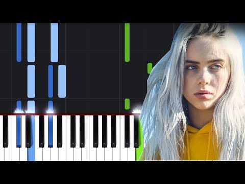 Billie Eilish - when the party's over (Piano Tutorial)