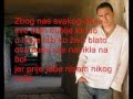 Sergej Cetkovic - Zbog Nas 2012 + TEKST (HQ ...