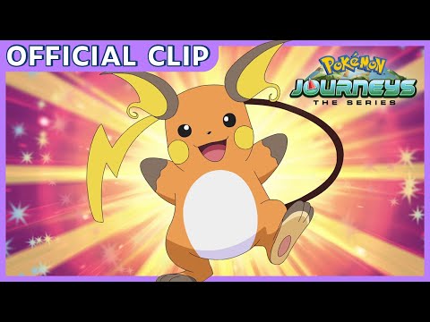 Goh's Raichu! | Pokémon Journeys: The Series | Official Clip