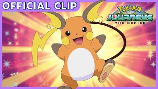 Goh's Raichu! | Pokémon Journeys: The Series | Official Clip