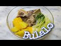 Bulalo | Beef Bone Marrow Soup (Lutong Bahay)