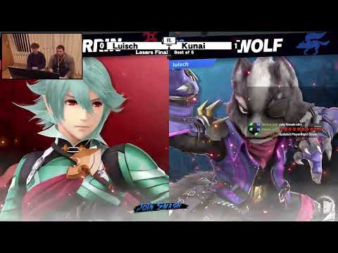 Kunai vs Luisch   JoinSmash #25   Losers Finals