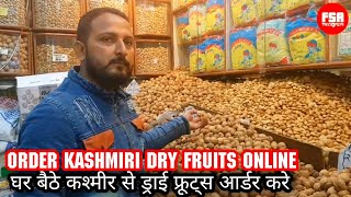 Kashmiri Dry Fruits Wholesale Shop | Buy Walnuts, Almonds at Lowest Prices