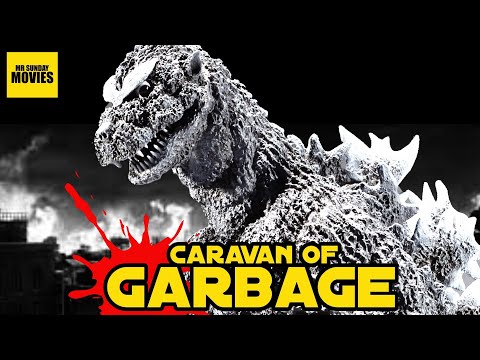 Godzilla 1954  - Caravan of Garbage