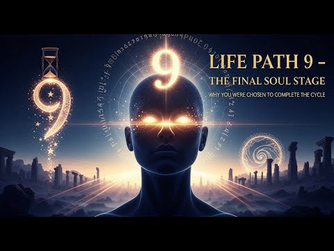 Life Path Number 9: The Old Soul’s Final Mission — Secrets of Completion, Karma & Divine Love