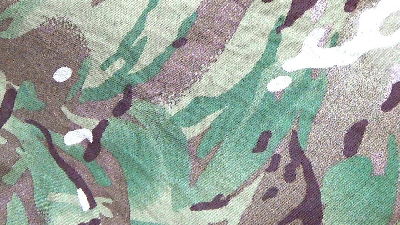 Camouflage Micro VS Macro patterns
