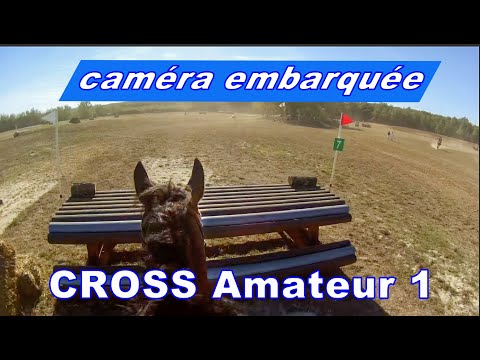 Reprise des concours en Amateur 1 Cross du CCE Pibrac - Caméra embarquée Cambox V4