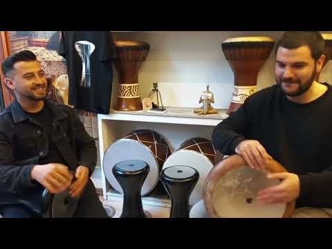 Emin Percussion Darbuka | Kemal Gider - Yiğit Şenler VOL VIII