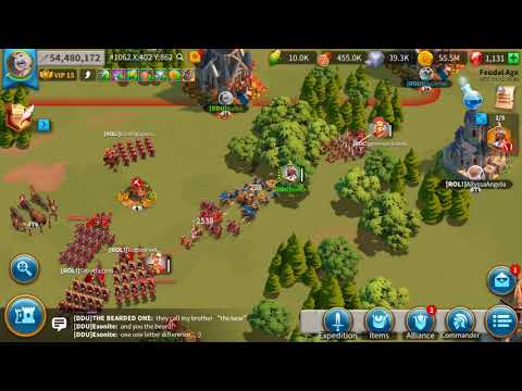 6-7 vs 1 (Charles Martel Defence Testing)