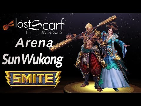 ScarfPlays Smite 279 - Big Blue Monkey Balls - Right