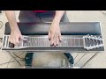 "Ace of Hearts" Pedal Steel Solos Mark Wills vs. Alan Jackson + Mash-Up (Alex Cordell)