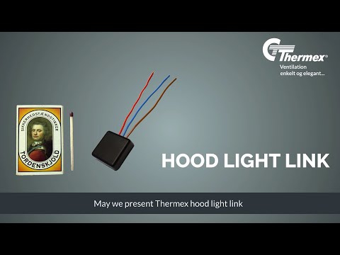 Thermex Hood Light Link
