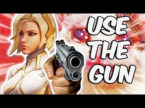 Using Mercy's Pistol in Top 500!! | Overwatcch 2
