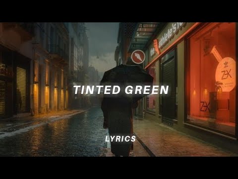 Powfu - Tinted Green (lyrics) ft. Mila Moon & Jomie
