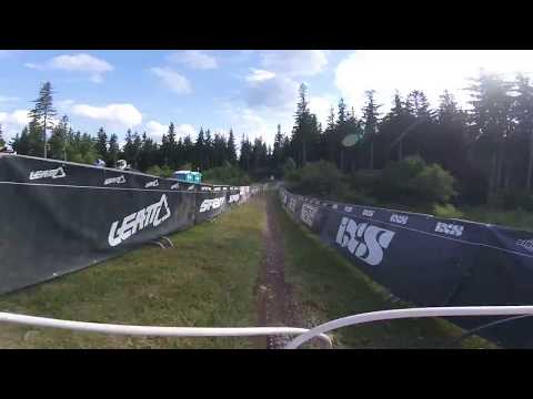 iXS German Downhill Cup 2017 Ilmenau: Track Check ;-)